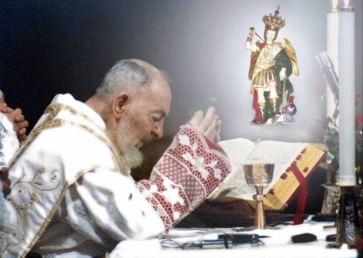 Preghiera A San Michele Di Leone Xiii La speciale devozione di Padre Pio per San Michele Arcangelo - La